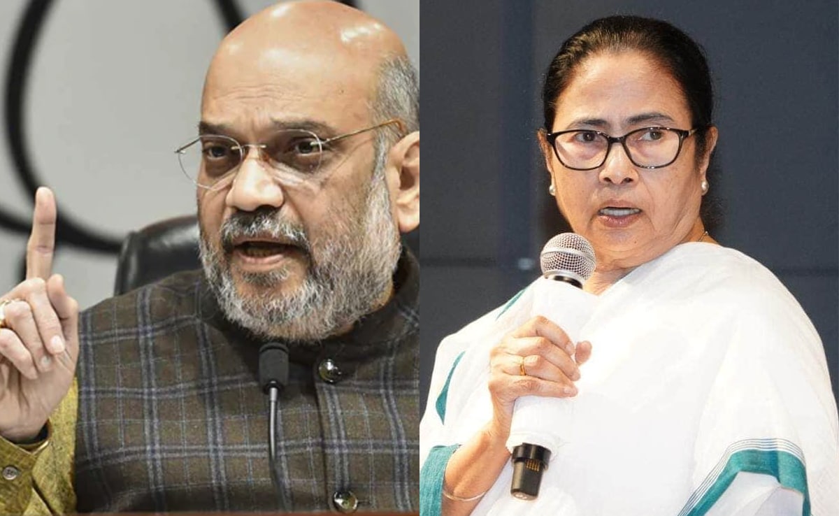 “Vote For BJP, Mamata Banerjee’s Goons Will Be Hung Upside Down”: Amit Shah
