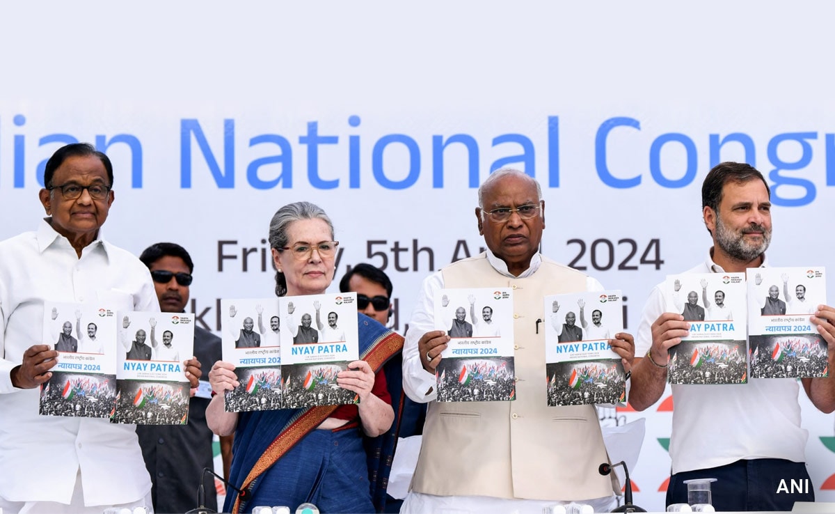 Has Congress Promised ‘Wealth Redistribution’ In Manifesto? A Fact Check