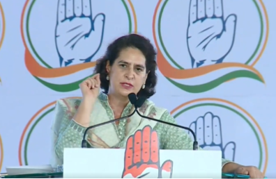 “My Mother Sacrificed Her Mangalsutra For India”: Priyanka Gandhi Amid Row
