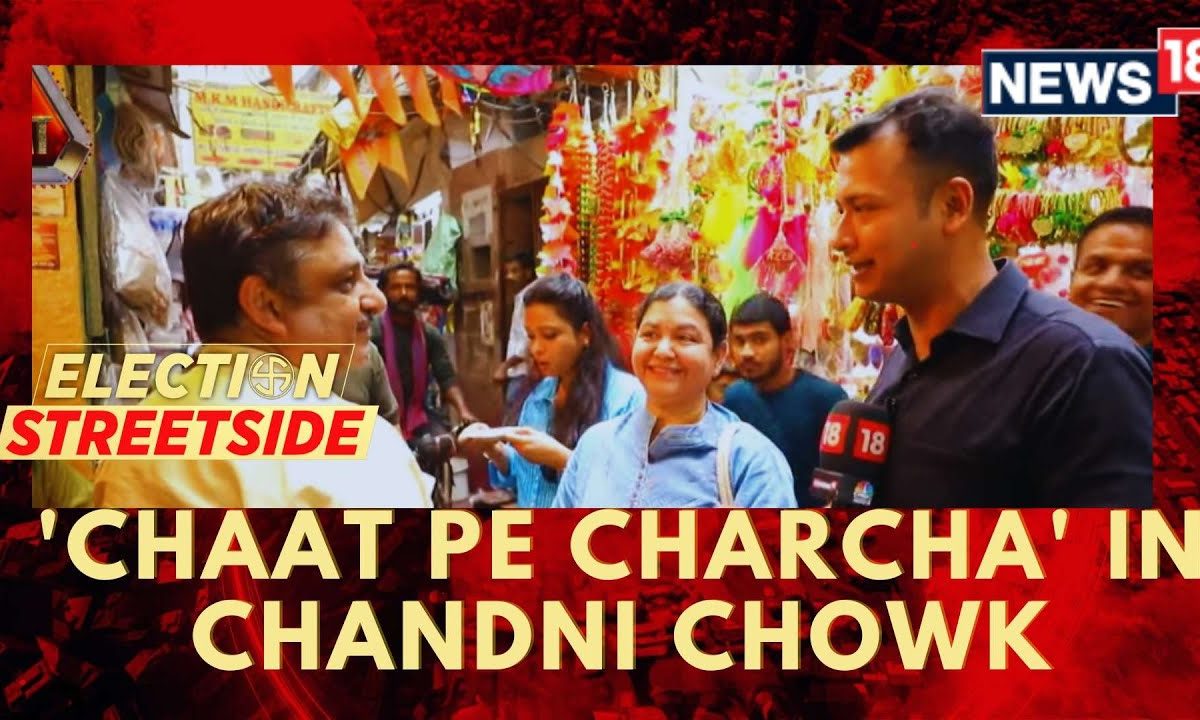 LoK Sabha Election 2024: Election Buzz On the Streets of Delhi | Chandni Chowk | N18V | News18