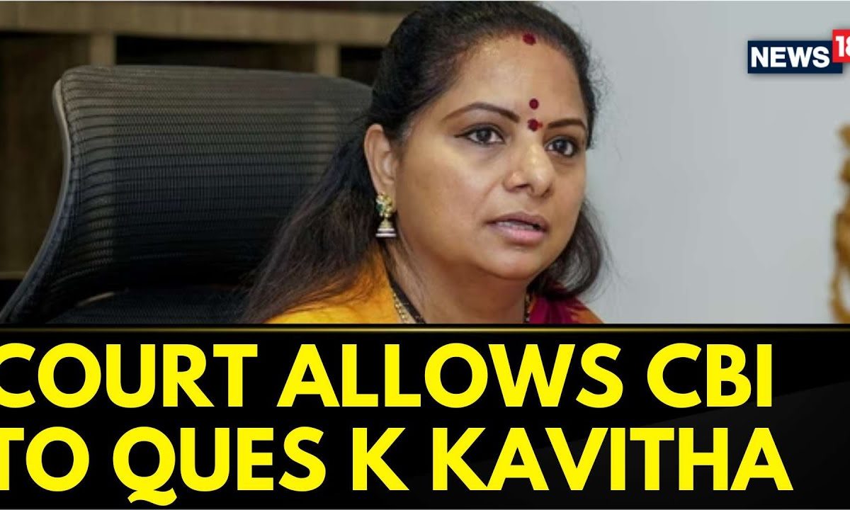 Court Allows CBI To Interrogate BRS Leader K Kavitha In Tihar Jail | Delhi Excise Policy Scam