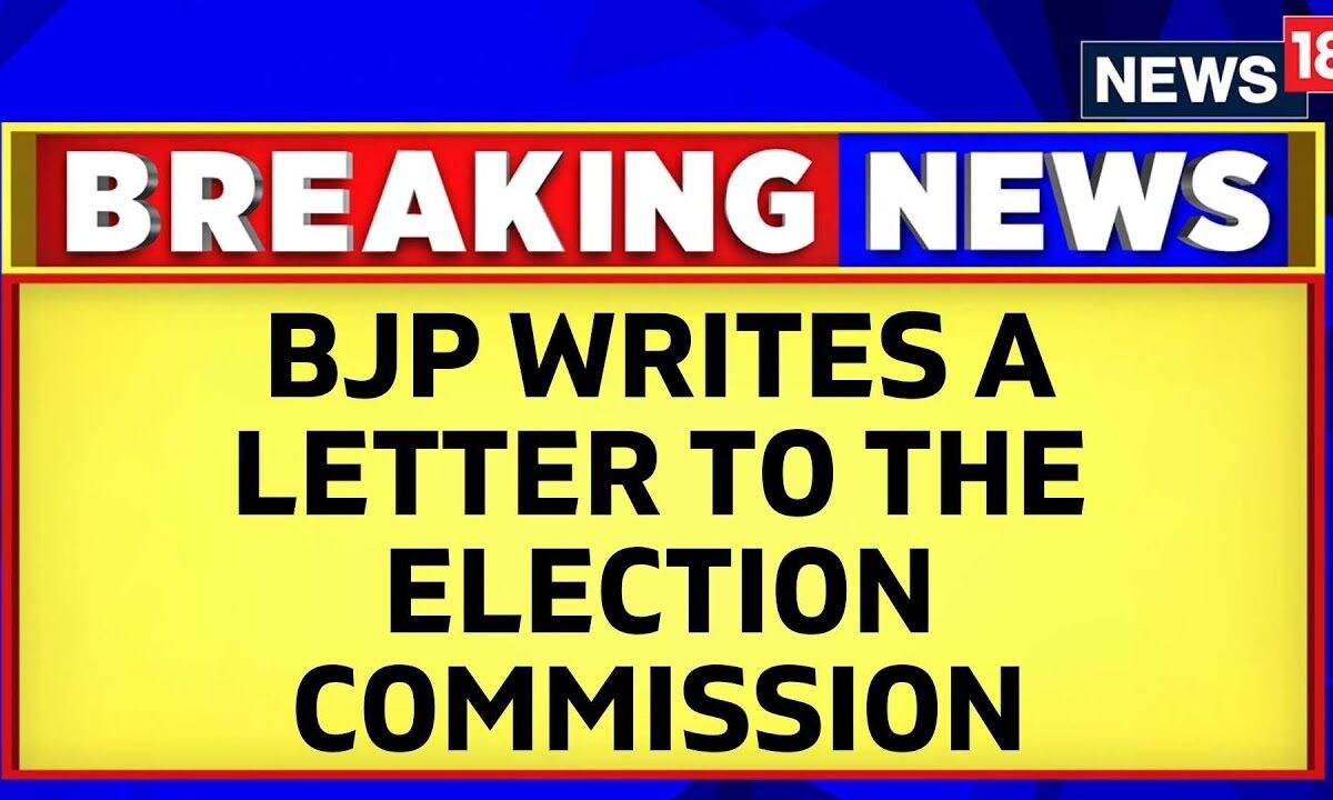 BJP Demands Action Against Cops In Bengal, Write To The Election Commission Of India | Bengal News