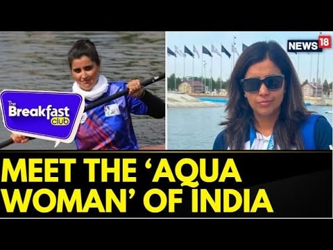 Aqua Woman Of Kashmir Valley, Achieves Another Milestone! | The Breakfast Club | English News