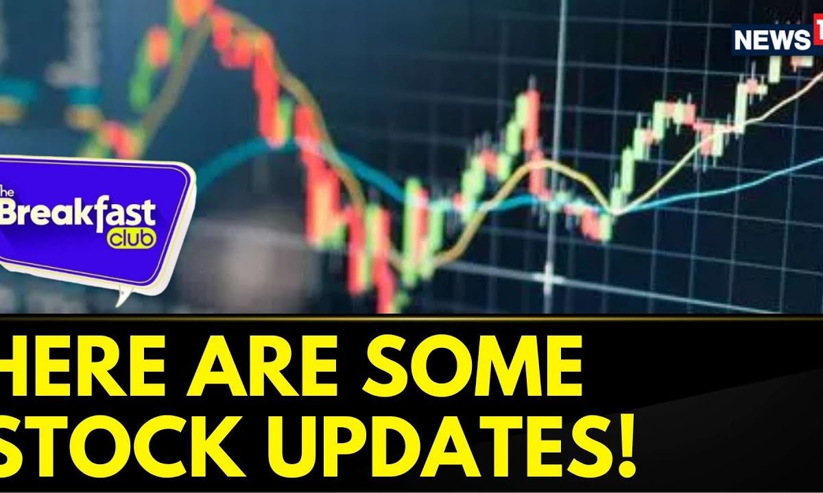 Stock Market Updates brought to you by MoneyControl | The Breakfast Club | English News | News18