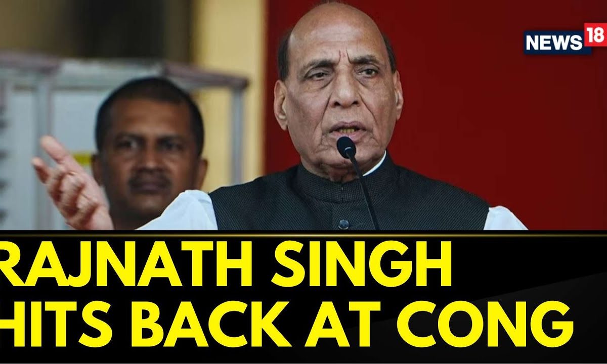Rajnath Singh Hits Back At ‘Tanashahi’ Charge In An Interview With ANI | Lok Sabha Elections
