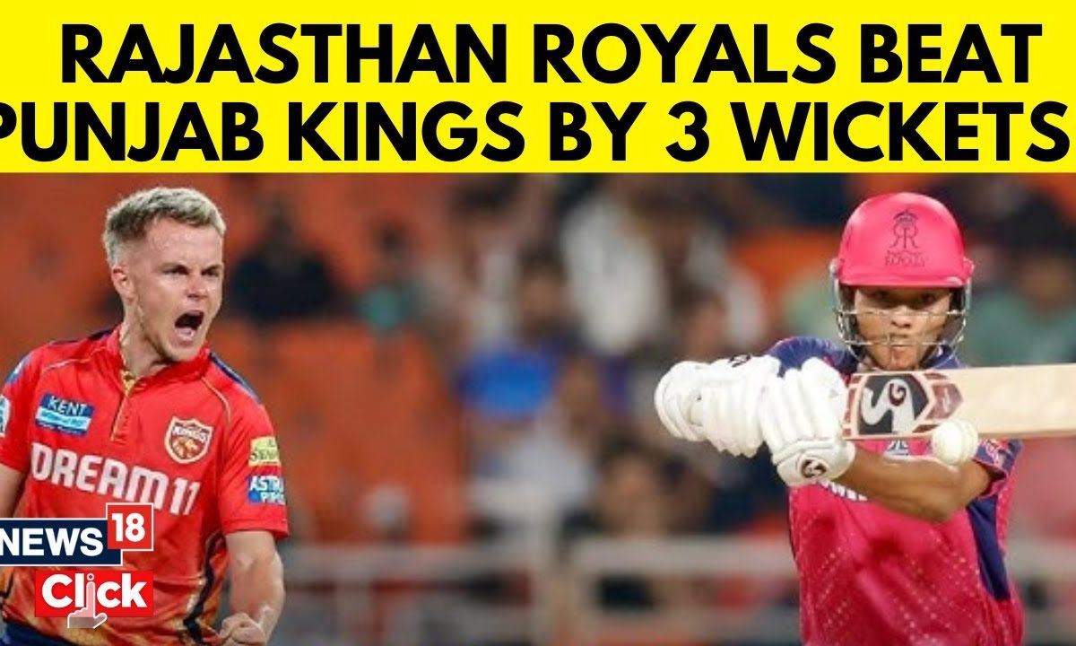PBKS vs RR Highlights: Hetmeyer’s Last-over Help Rajasthan Royals Beat Punjab Kings by 3 Wickets