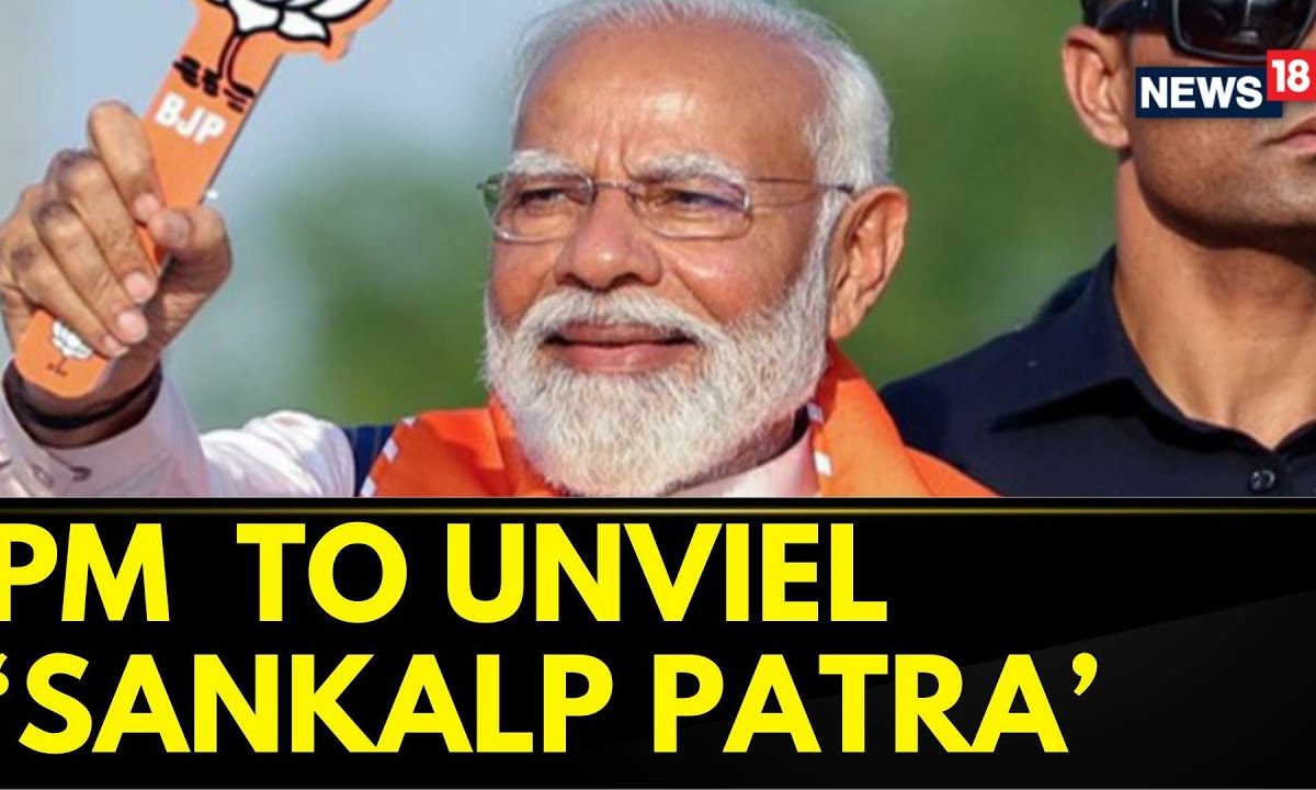 JP Nadda Speaks As PM Modi To Unveil “Sankalp Patra” Soon | PM Modi News | BJP Manifesto | News18 JP Nadda Speaks As PM Modi To Unveil “Sankalp Patra” Soon | PM Modi News | BJP Manifesto | News18