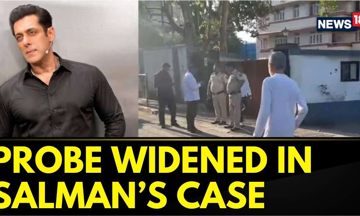 Salman Khan Apartment Firing: Investigation Intensifies With Other Teams Joining The Probe | News18