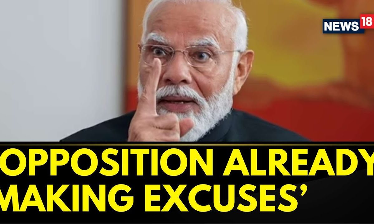 “Opposition Already Making Excuses For Its Defeat”: PM Modi | Lok Sabha Elections | PM Modi News