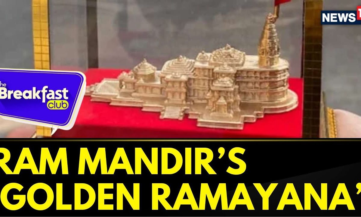 Ramcharitmanas Has Been Placed In The Ram Mandir In Ayodhya | The Breakfast Club | English News