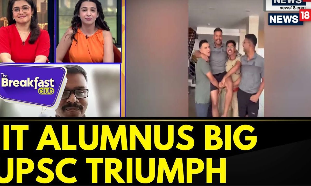 The Breakfast Club | IIT Alumnus Aditya Srivastava’s Big UPSC Triumph | UPSC Exams | News18