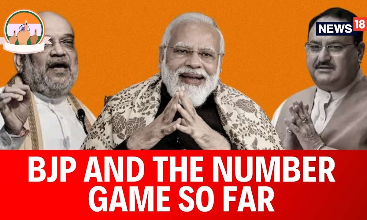 Lok Sabha Elections 2024: A Look At Where The BJP Needs To Improve Its Tally | English News