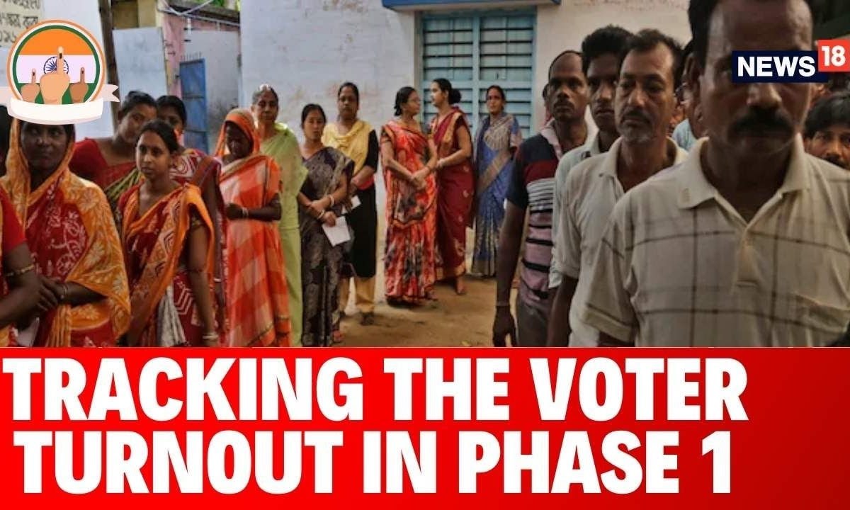 Elections 2024 Phase 1 Voting Updates | Violence In West Bengal; Stakes High In Tamil Nadu | news18