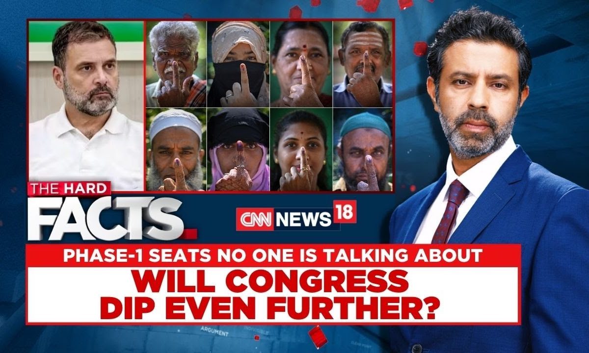 Lok Sabha Elections 2024 | Phase 1 Seats No One Is Talking About | Will Congress Dip Even Further?