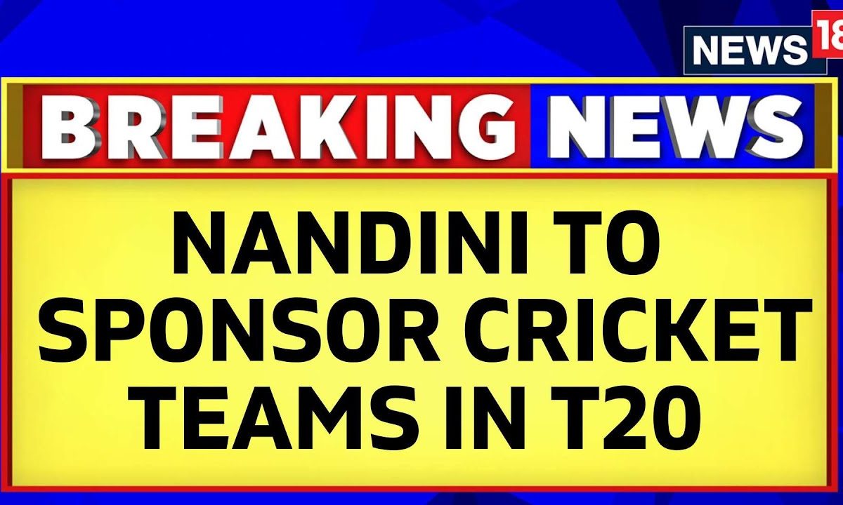 Karnataka Milk Federation (KMF) Sponsors Scotland And Ireland Teams For T20 World Cup | News18