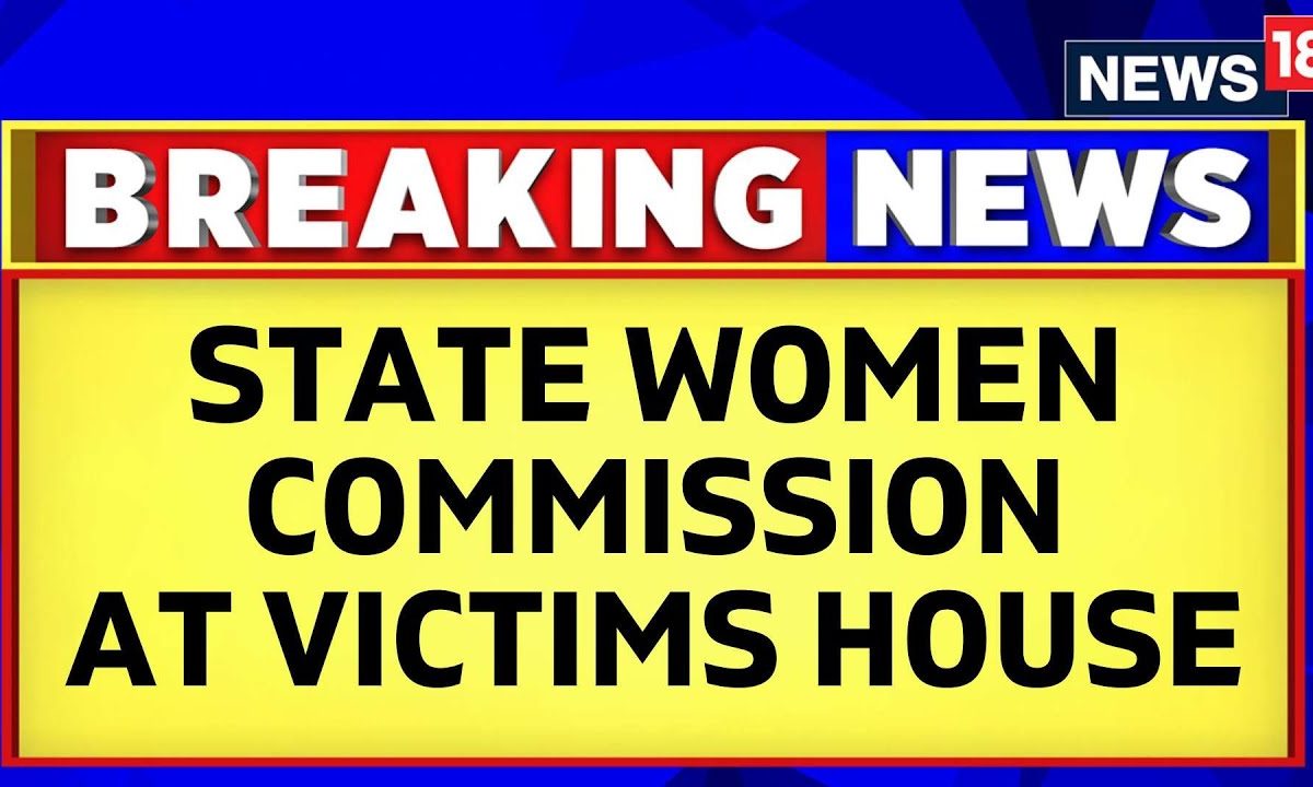 Hubballi Murder Case | State Women Commission Chief Meets Victim’s Family In Hubballi | News18