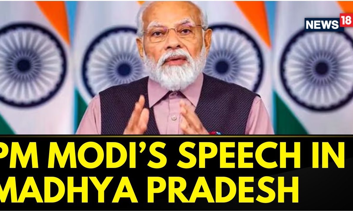 PM Modi News | PM Modi’s Fiery Speech In Madhya Pradesh | PM Modi Speech | BJP News | News18