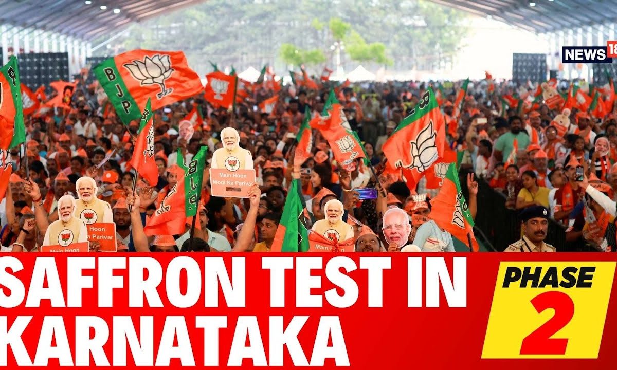 Lok Sabha Elections 2024: Saffron Test in Karnataka | Karnataka Polls Updates | Phase 2 News Updates
