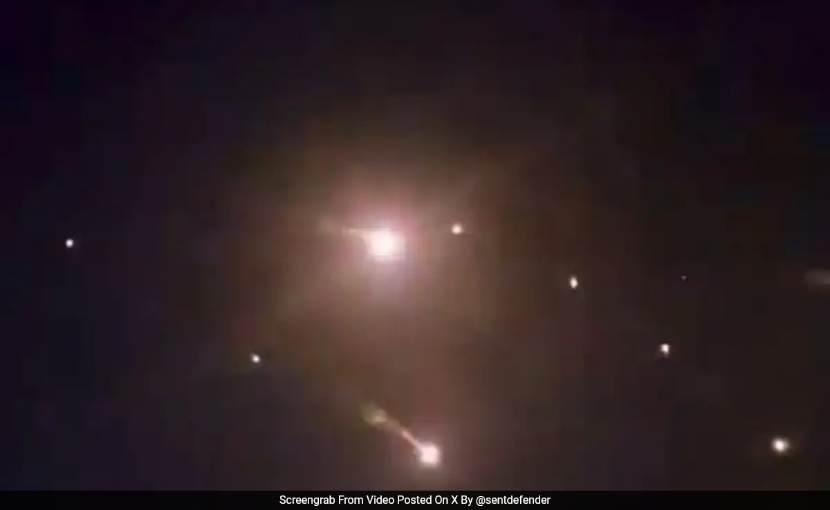 Video: Israel’s Iron Dome Intercepts Swarm Of Iranian Missiles Video: Israel’s Iron Dome Intercepts Swarm Of Iranian Missiles