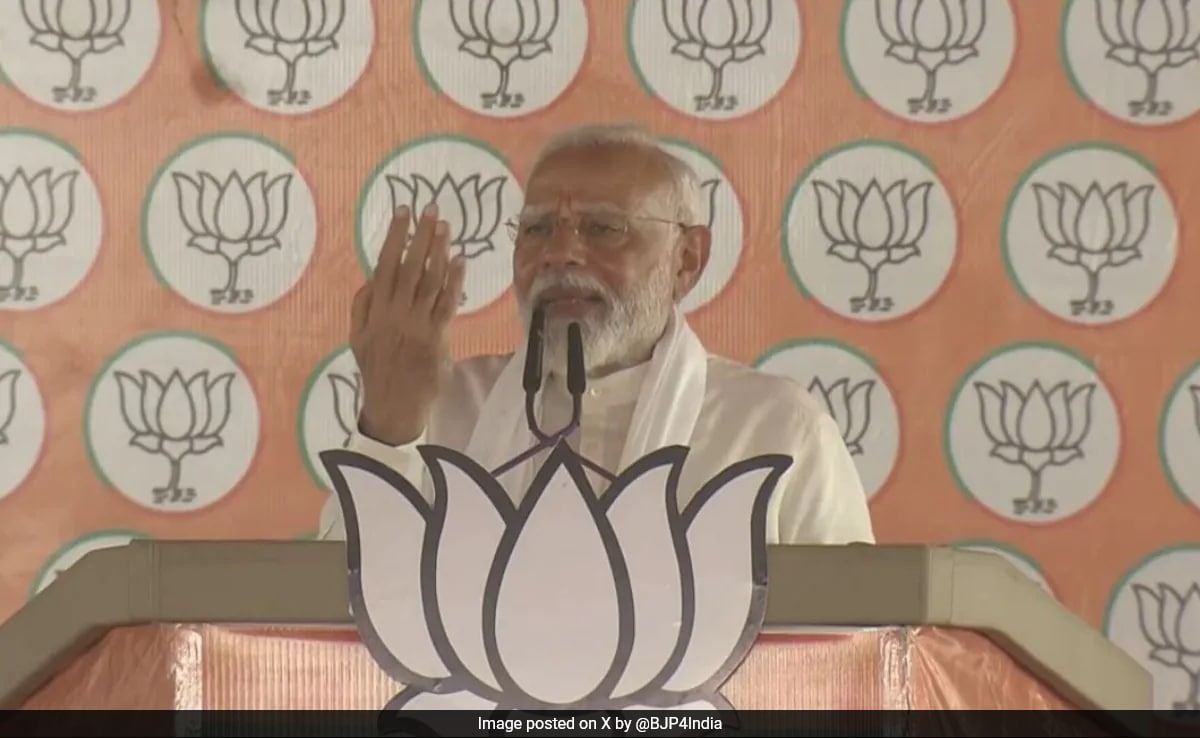 “My 90-Second Speech Created Panic In Congress, INDIA Bloc”: PM Modi