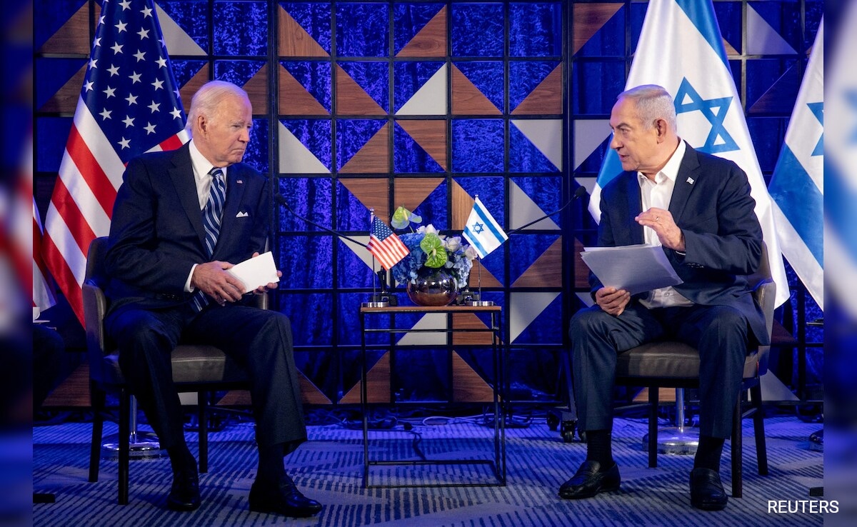 Biden, Netanyahu Speak As Pressure Grows Over Ceasefire, Hostage Deal