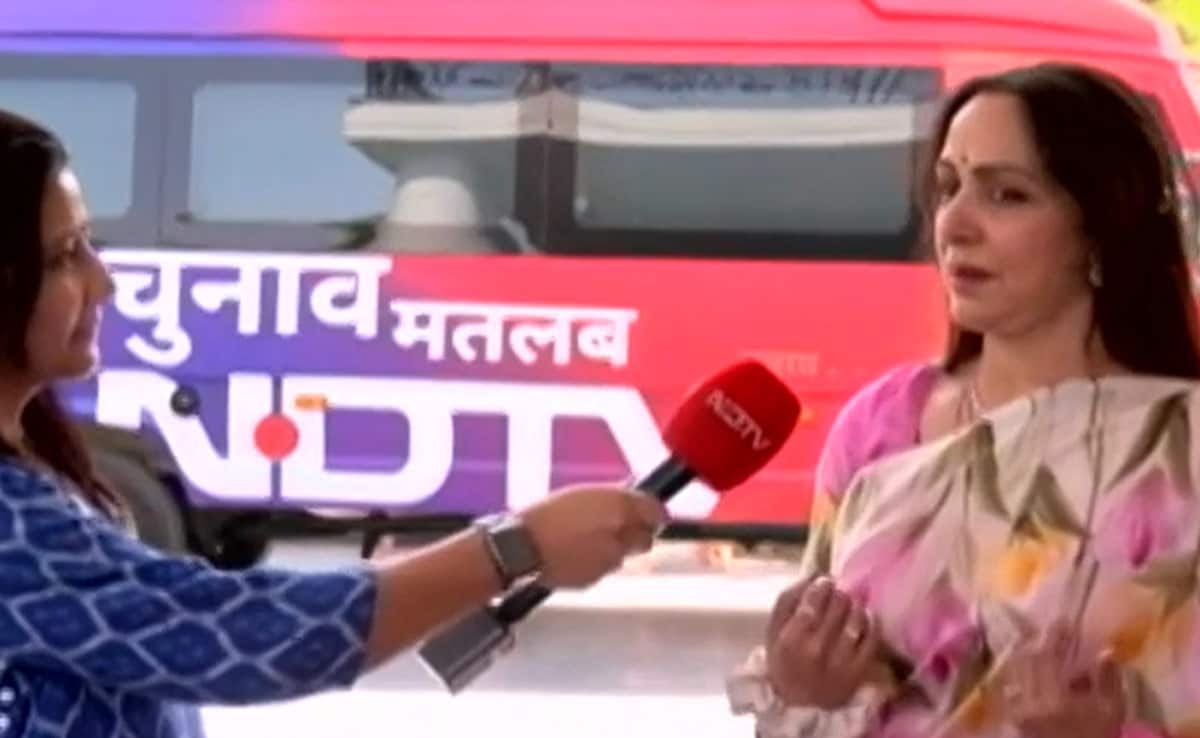 “If You Consider Me Outsider…”: Hema Malini Counters Congress Attack
