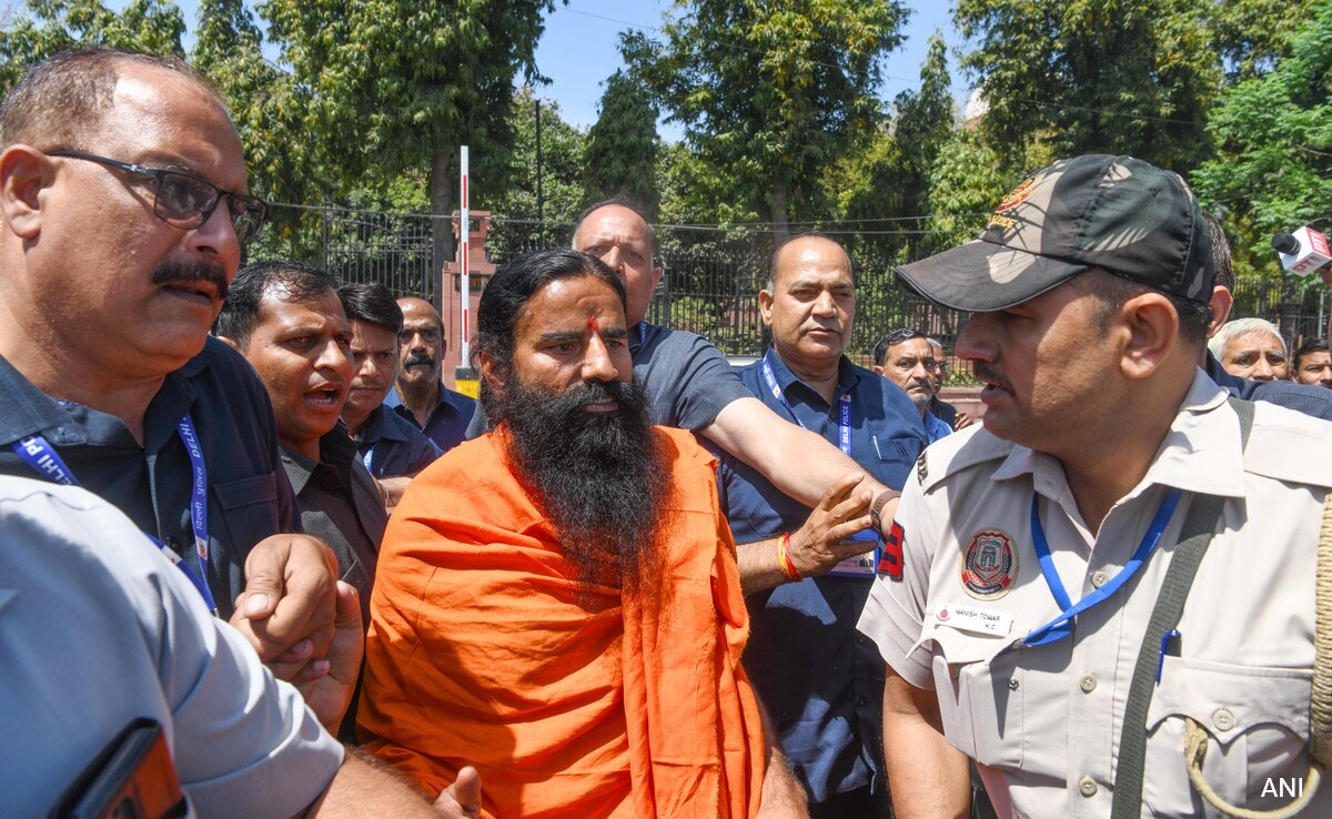 Their Apologies Rejected, Ramdev And Aide’s Big Supreme Court Date Today