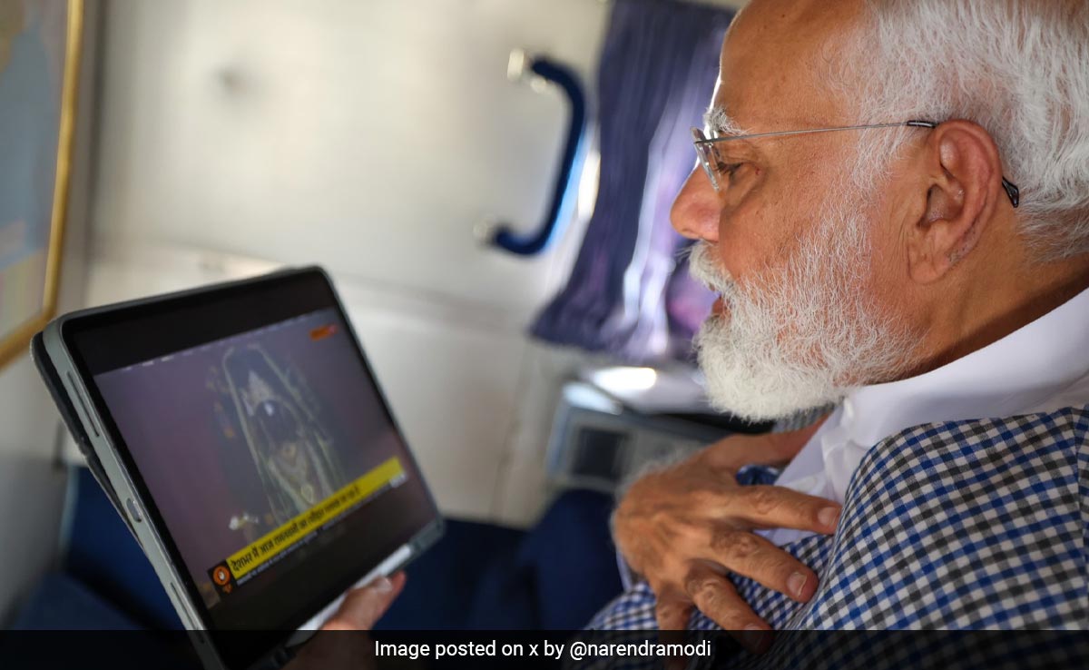 PM Conceived ‘Surya Tilak’ Ceremony At Ram Temple: Construction Panel Head