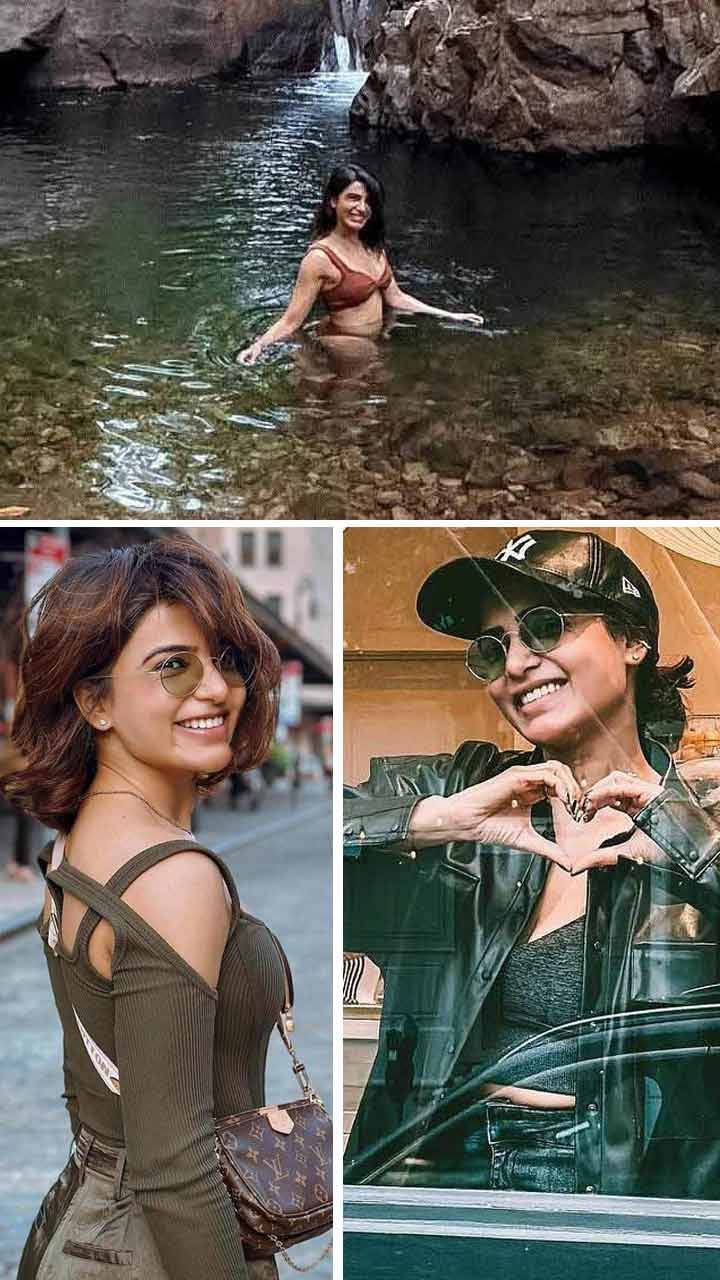 6 Times Samantha Ruth Prabhu Served Major Vacation Goals