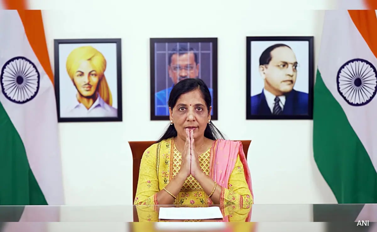 As Sunita Kejriwal Takes Centre Stage, AAP Says ‘She’s Best Person To…’