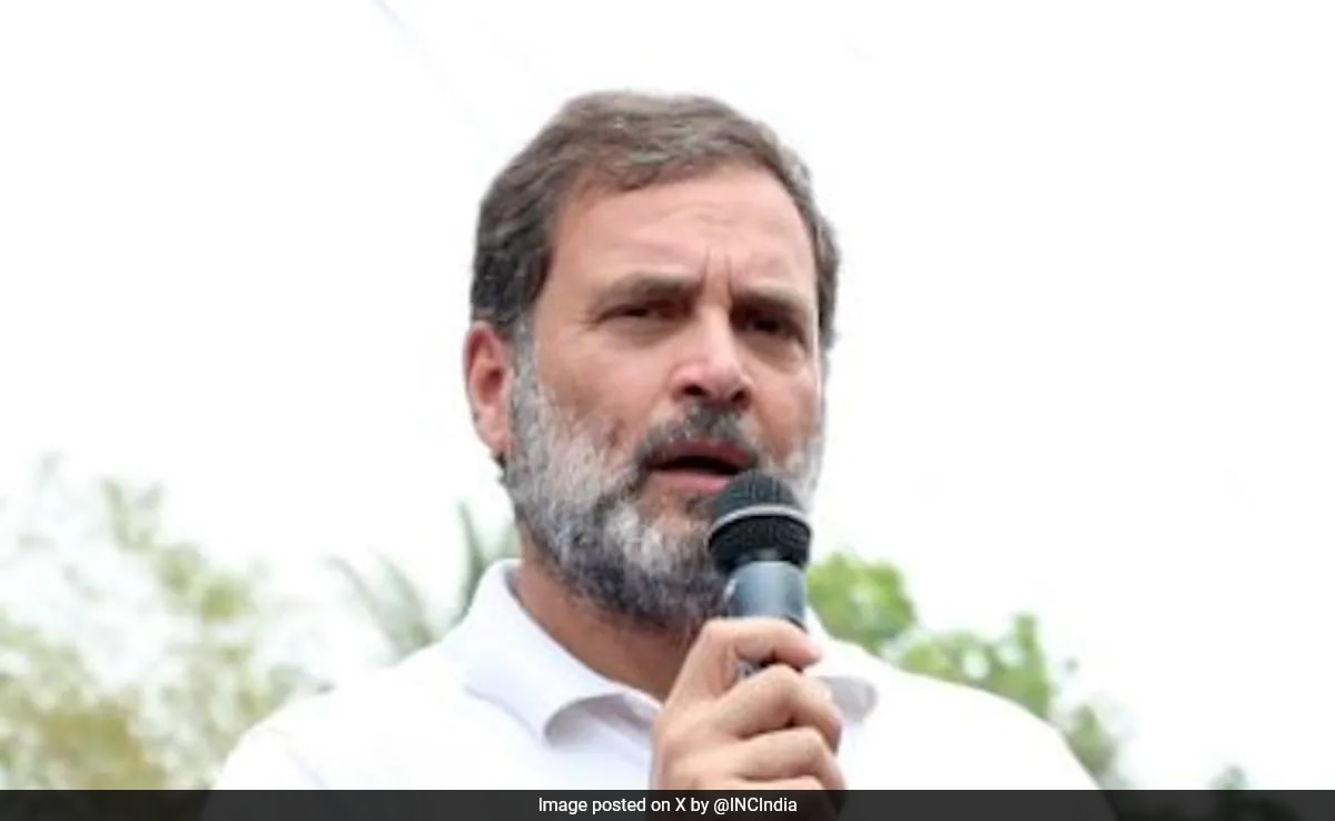 “Have Not Said…”: Rahul Gandhi On “Wealth Redistribution” Row, PM’s Jabs