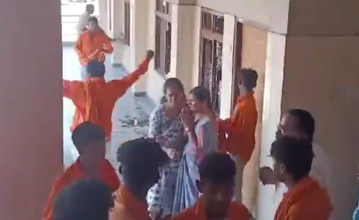 Telangana School Attacked After Students Questioned Over Saffron Attire