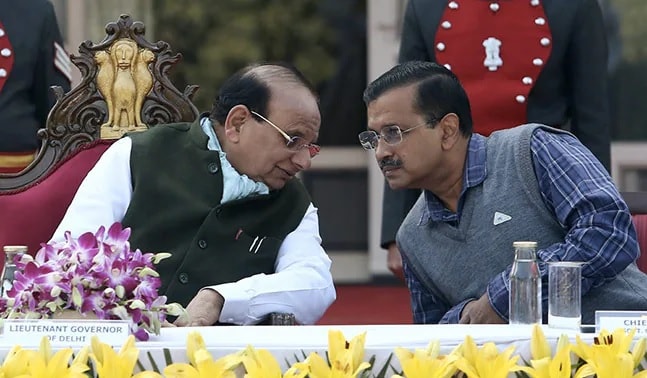 “AAP Created Illusion Of Free Water”: Lt Governor’s Open Letter To Arvind Kejriwal