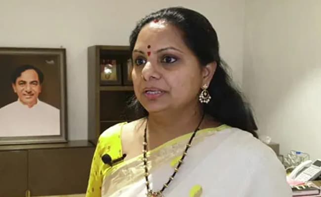 BRS’s K Kavitha Arrested By CBI Inside Tihar Jail Over Liquor Policy Case