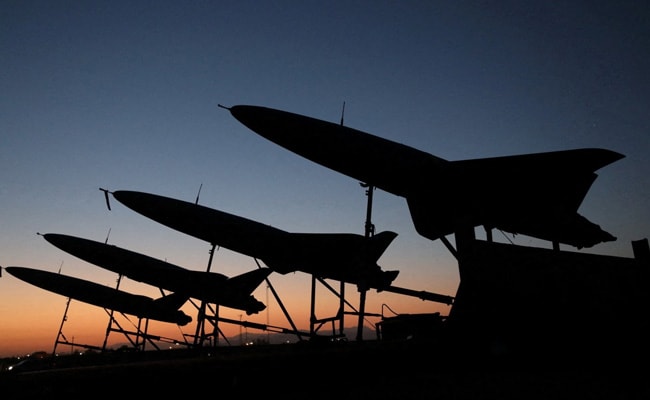 Israel Says Iran Launched Drone Salvo, Monitoring Airspace To Shoot Them Israel Says Iran Launched Drone Salvo, Monitoring Airspace To Shoot Them