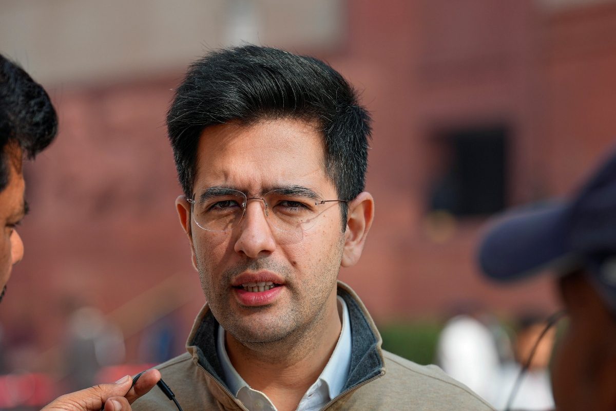 ‘Might Have Lost Eyesight’: AAP Leader Saurabh Bharadwaj Says Raghav Chadha In UK For Surgery