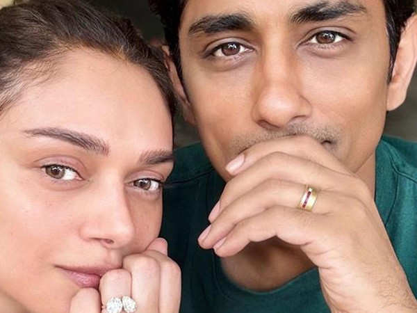 Siddharth opens up about his secret engagement to Aditi Rao Hydari discusses his marriage plans