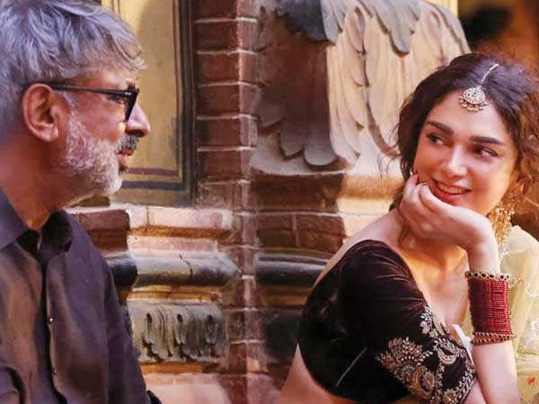 Aditi Rao Hydari on reuniting with Sanjay Leela Bhansali after Padmaavat