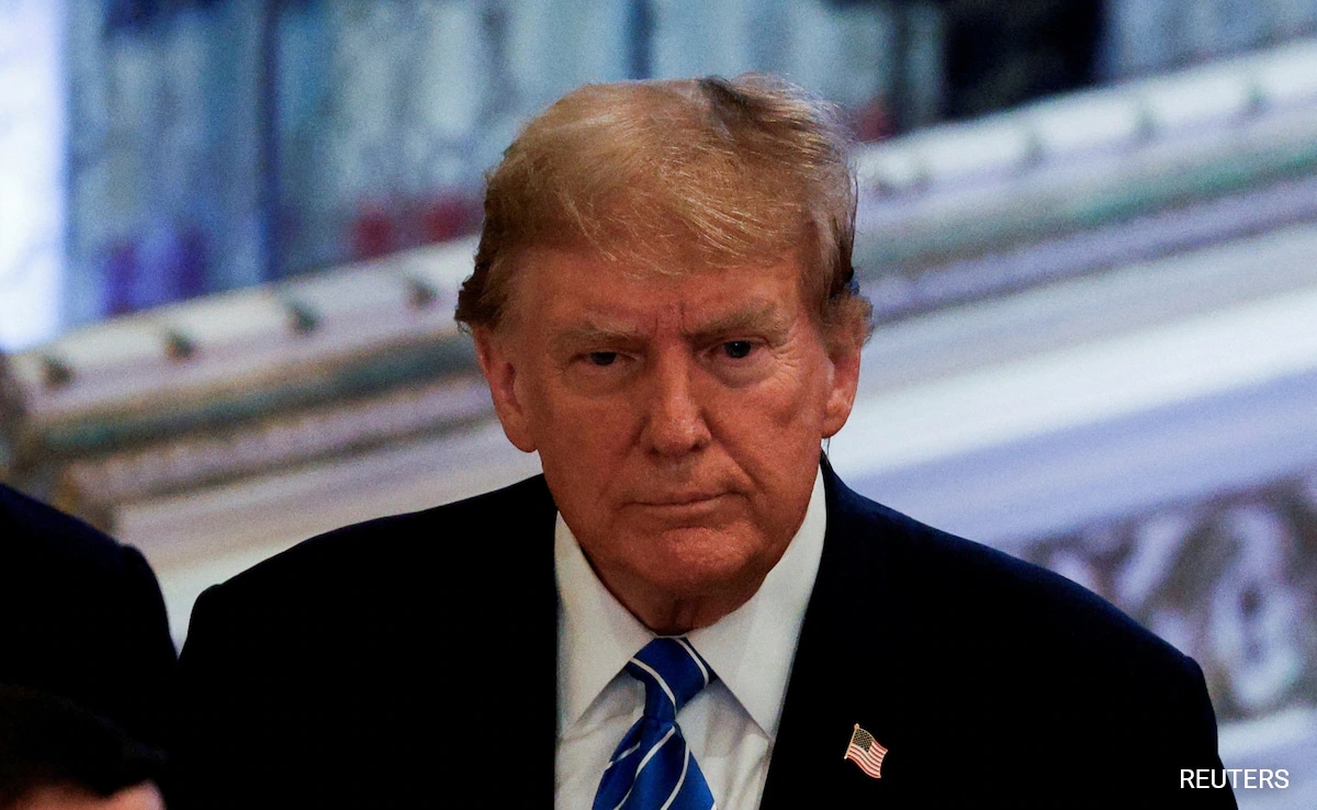 Man Sets Self On Fire Outside Court Where Trump Jury Was Selected: Report