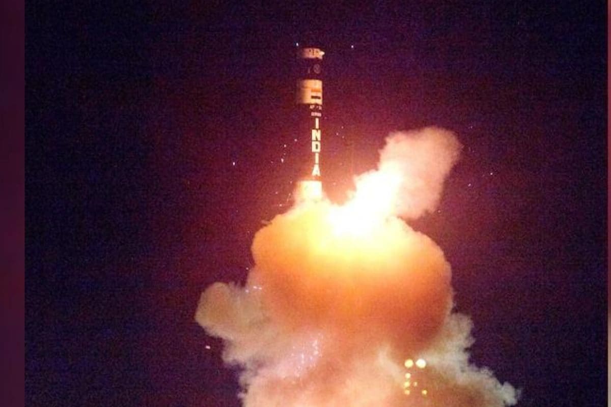 India Successfully Carries Out Night Launch of Nuclear Capable Agni Prime Missile