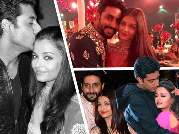 Aishwarya Rai Bachchan and Abhishek Bachchans stunning pics on their anniversary