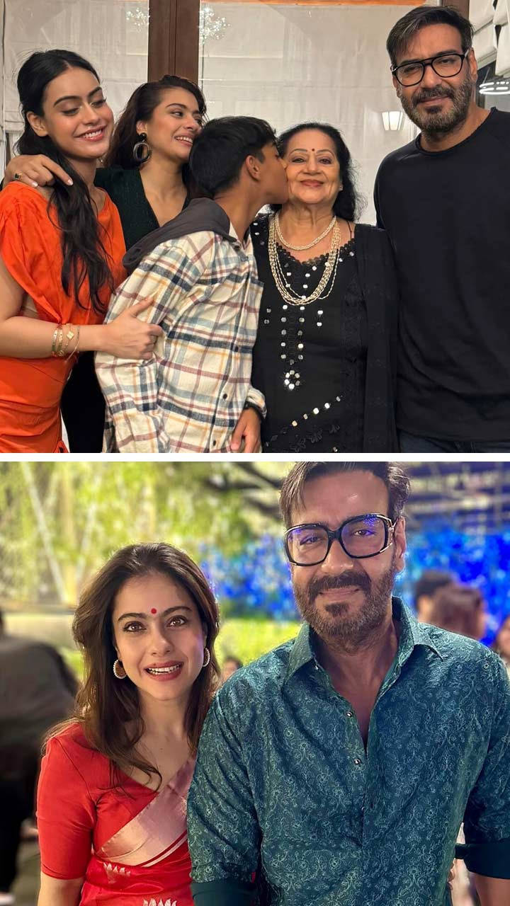 Ajay Devgn Best Instagram Moments