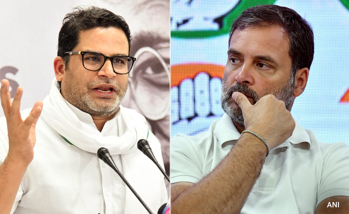 “Nobody Can Help You If…”: Prashant Kishor’s Advice To Rahul Gandhi