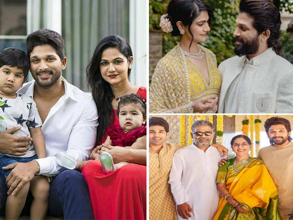 Allu Arjun Birthday Special: Here are some adorable pictures of him with his family