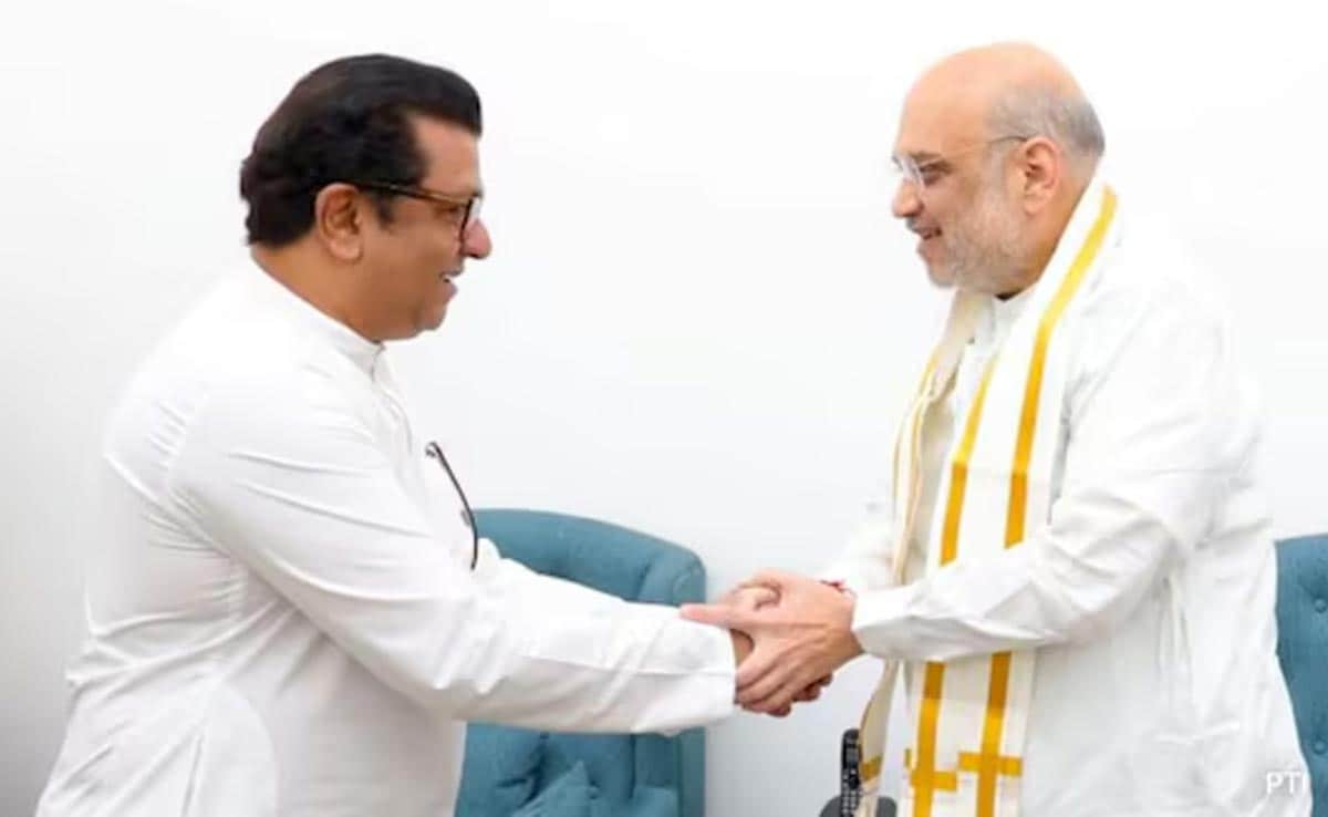 “Eknath Shinde Told Me…”: Raj Thackeray On Why He Met Amit Shah