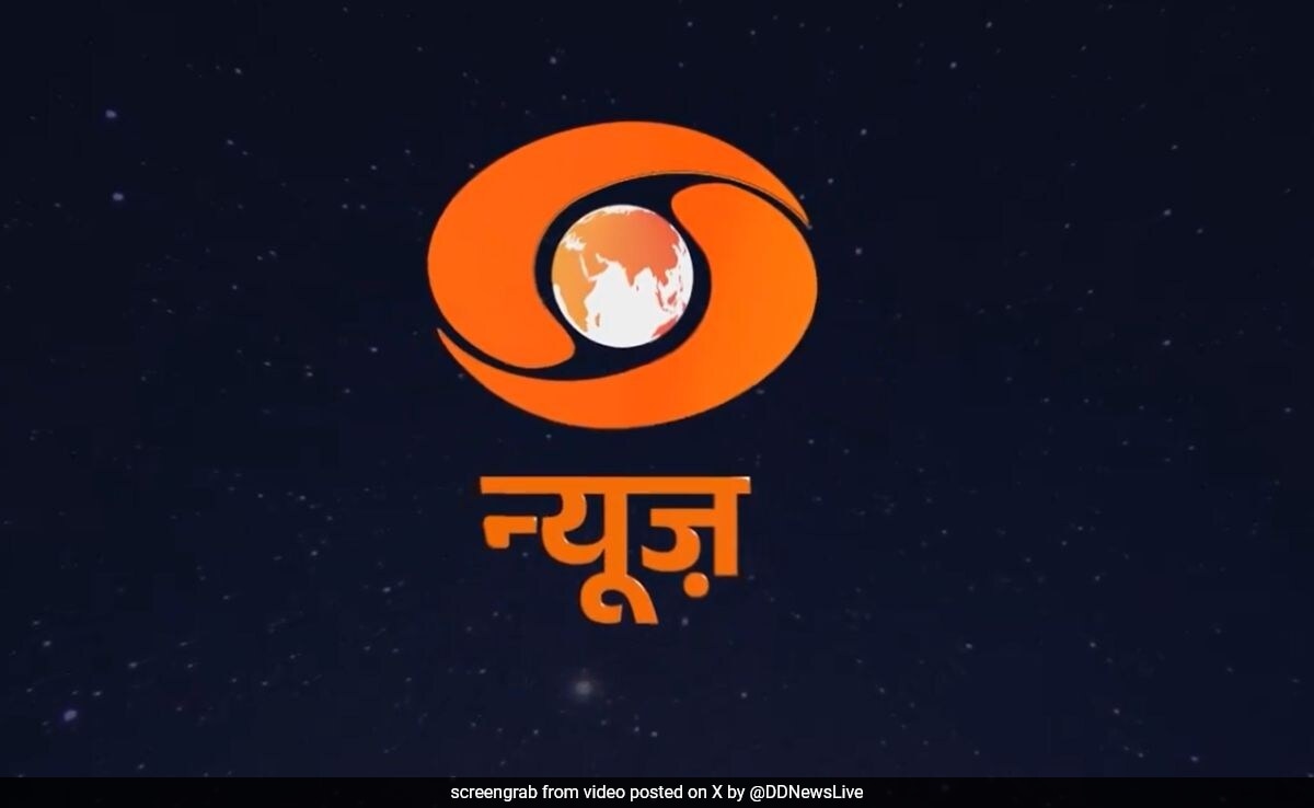Doordarshan’s New Saffron Logo Sparks Criticism, Ex-Boss Takes A Jibe