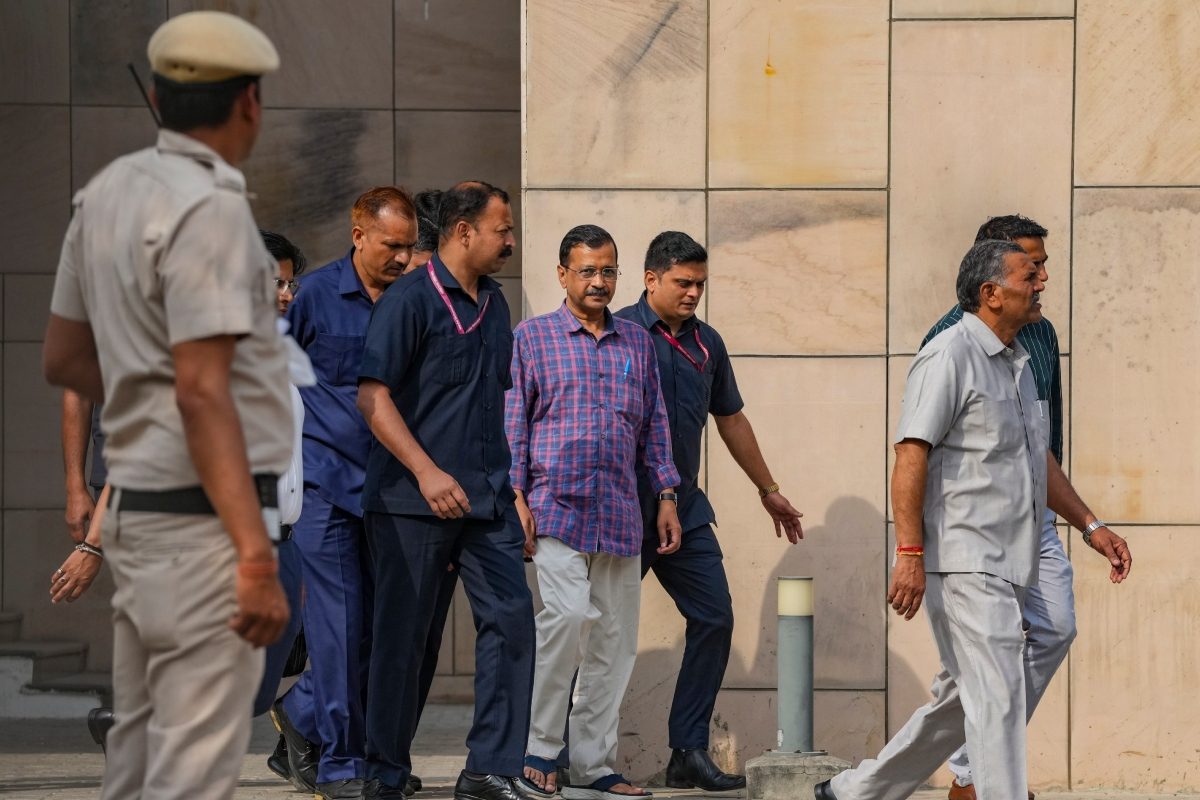 Kejriwal Didn’t Raise Insulin Issue with AIIMS Specialists, Say Tihar Authorities