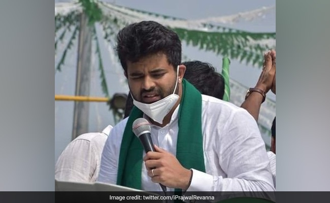 “To Poison Voters”: Deve Gowda’s Grandson On “Morphed” Sex Videos