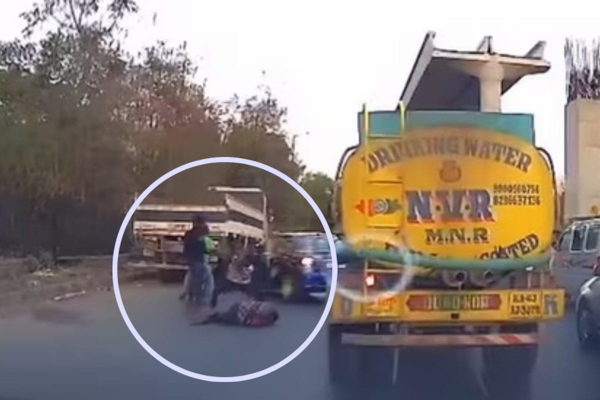 Bengaluru Men Hire Goons To Beat ‘Strict’ Colleague on Busy Road; 5 Arrested After Video Went Viral