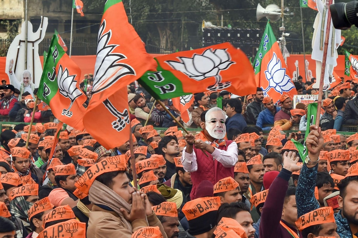 BJP Complains to EC Against Outfit Misusing RSS’ Name to Create Confusion, Push Propaganda Against Party